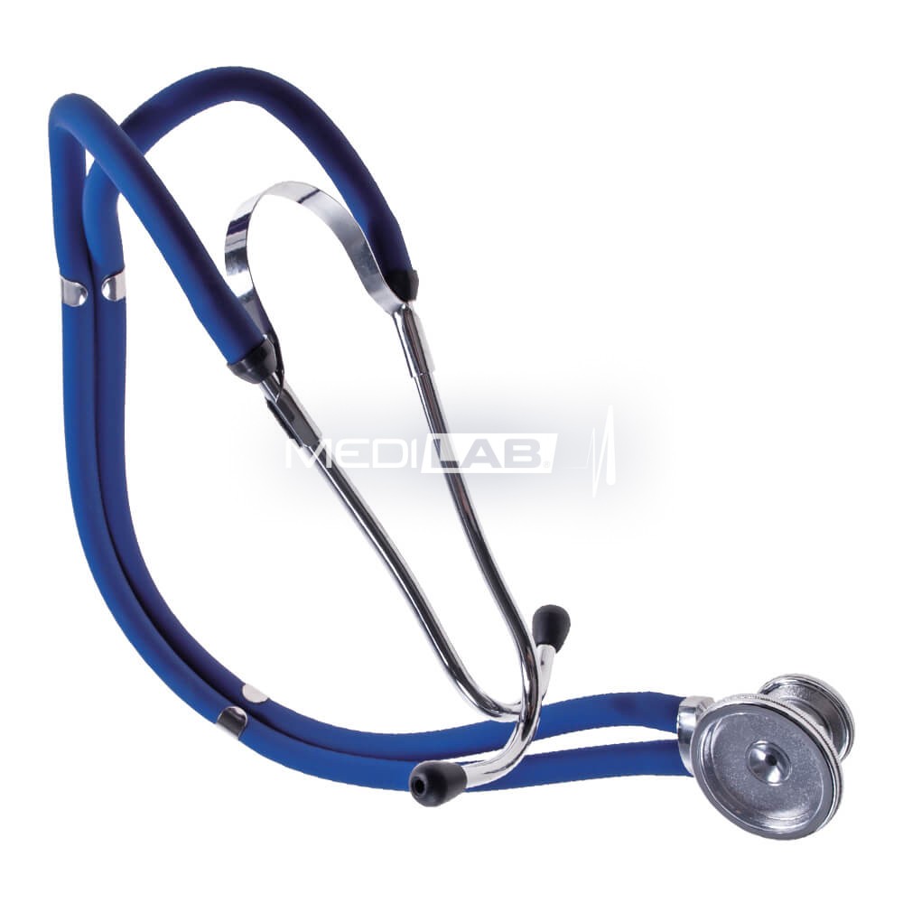 Dual-Stethoskop, blau