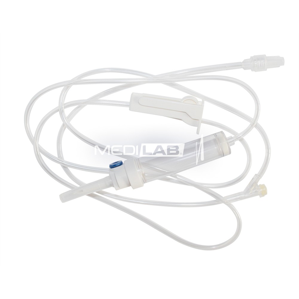 Schwerkraft-Infusionsleitung mit Injektions-Y-Zuspritzteil