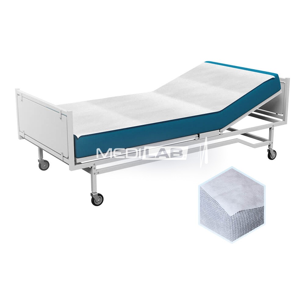 Disposable non-woven sheet, 210 × 90 cm, 60 g / m2