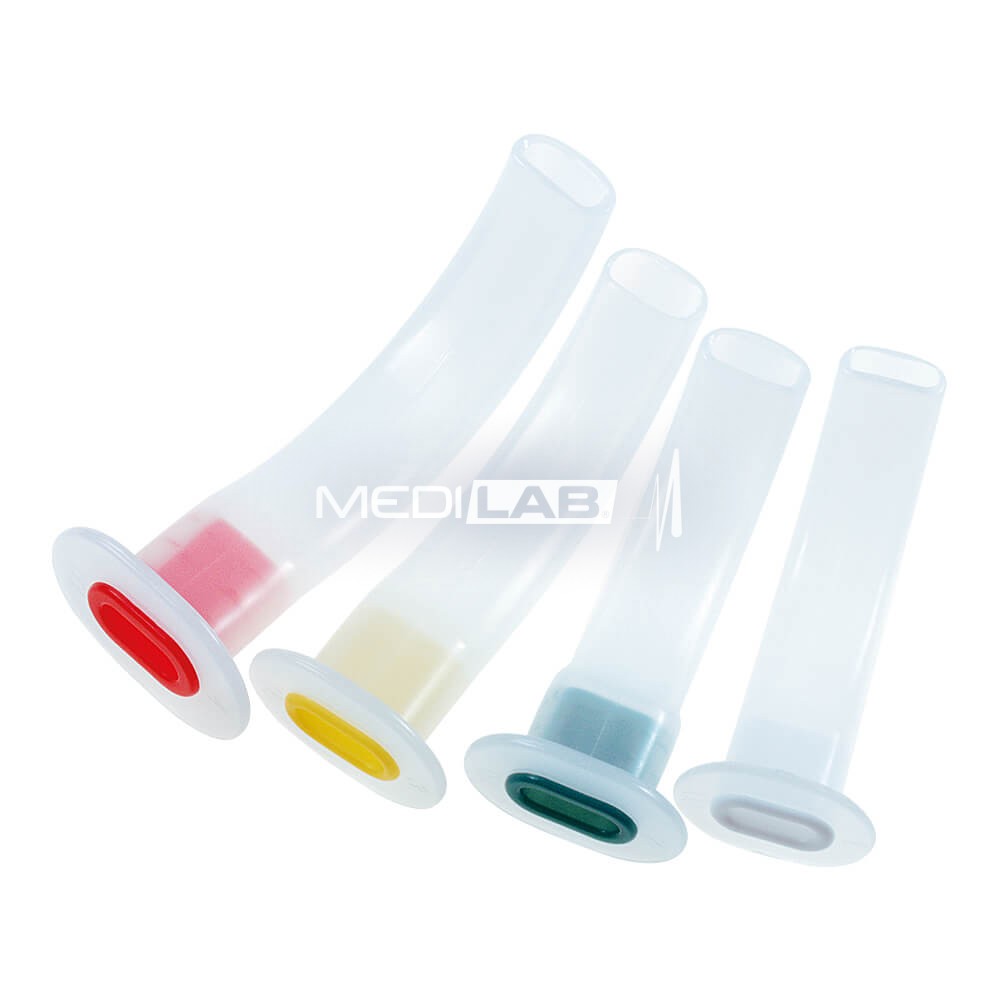 Airway - size no.3, lenght 90mm, color yellow