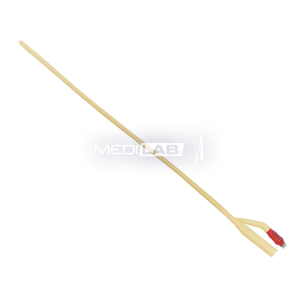 2-way Foley catheter Nelaton - size CH16, balloon volume 5-15ml, for men and women