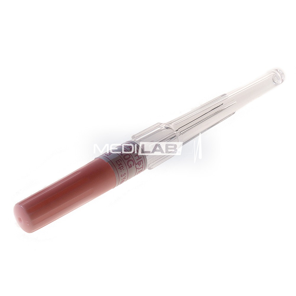 I.V. Cannula - 20G "pen type", size 1,0 x 33 mm