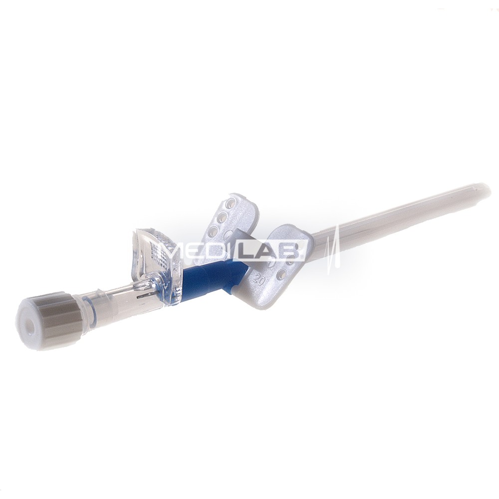 I.V. Cannula- 22G butterfly type, size 0,8 x 25 mm