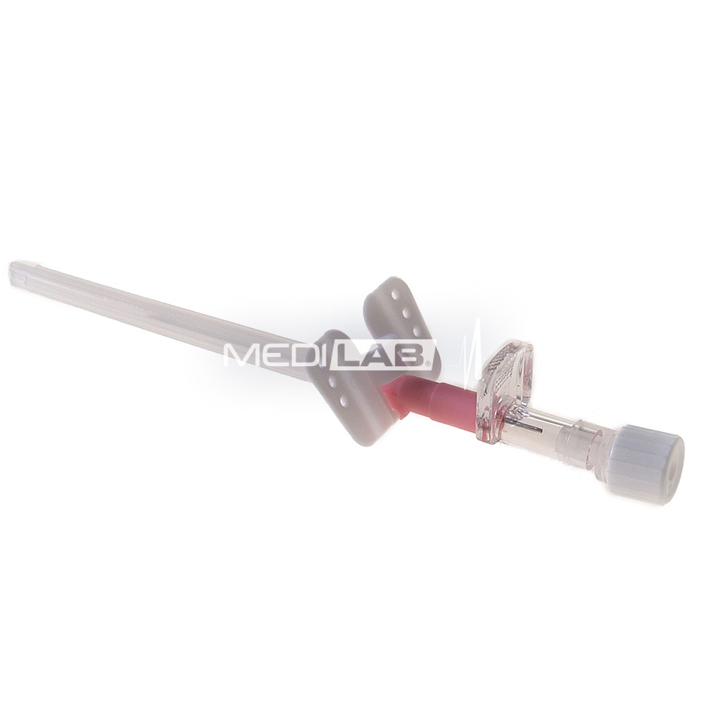 I.V. Cannula - 20G butterfly type, size 1,0 x 33 mm