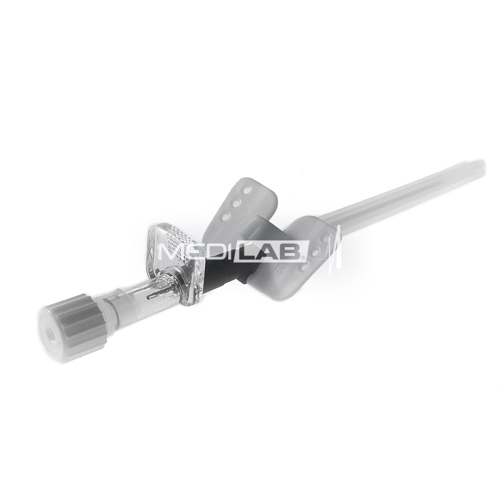 I.V. Cannula - 18G butterfly type, size 1,2 x 45 mm