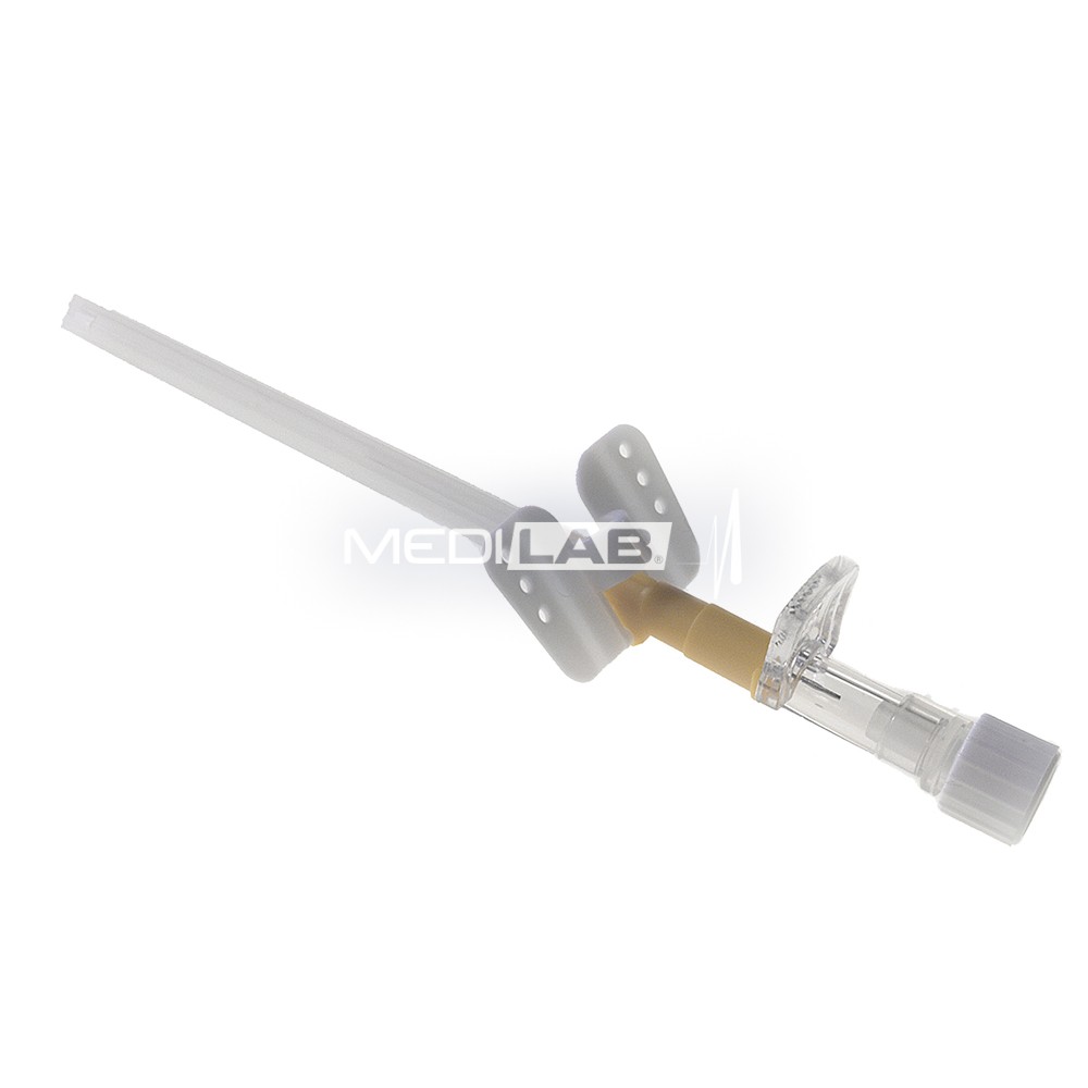 I.V. Cannula - 24G butterfly type, size 0,7 x 19 mm